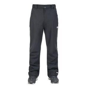 Trespass Mens Hemic Softshell Pants / Black X